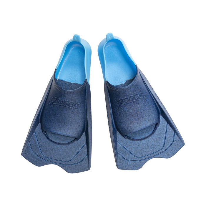 Swimming Fins Short Blade Eco Light-Blue EU 35-36-UK 2-3-US 3-4 Zoggs 465220BLLB23