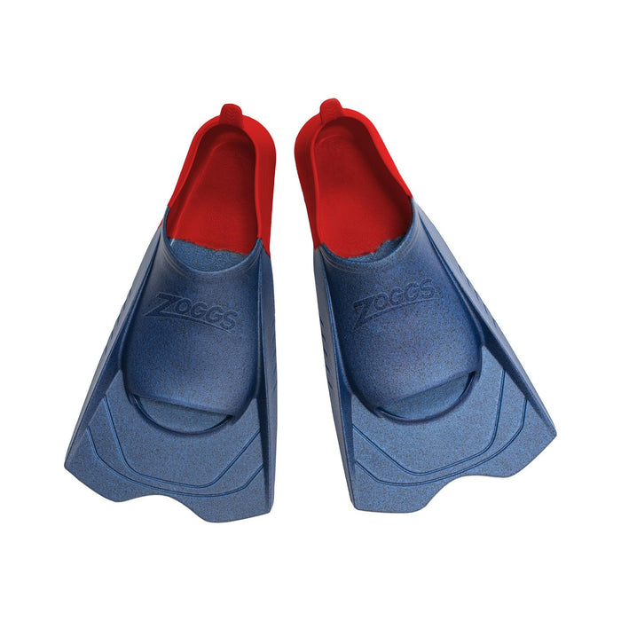 Swimming Fins Short Blade Eco Red EU 33-34-UK 1-2-US 2-3 Zoggs 465220BLRD12