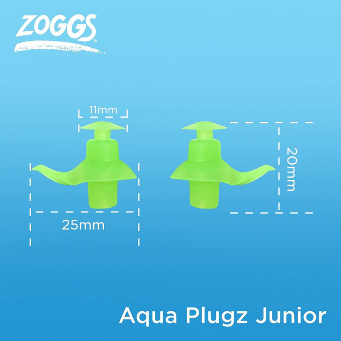 Tappi auricolari Aqua Plugz Junior arancioni Zoggs 465251OR