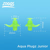 Tappi auricolari Aqua Plugz Junior arancioni Zoggs 465251OR