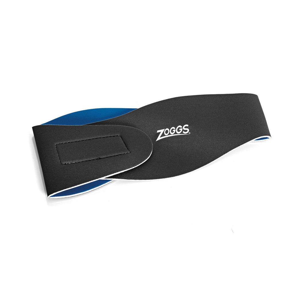Swimming Ear Band Black-Blue L Zoggs 465257L