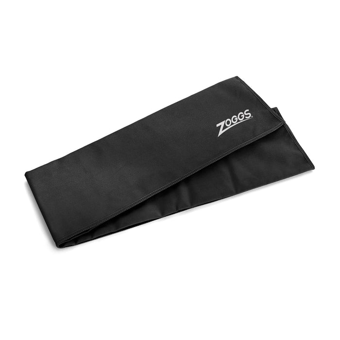 Elite Towel Black Zoggs 465259BK