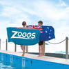 Pool Towel Blue Zoggs 465268BL