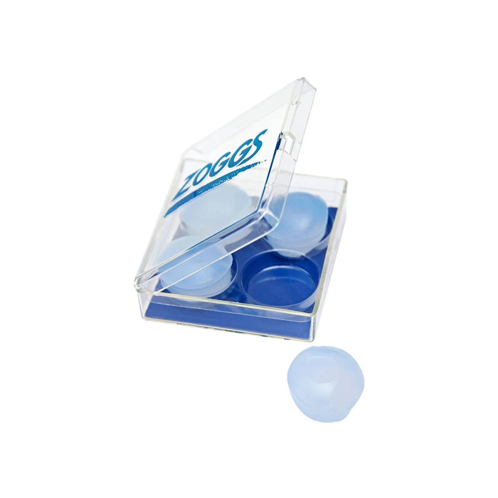Silicone Ear Plugs Clear Zooggs 465274CL