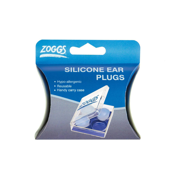 Silicone Ear Plugs Clear Zooggs 465274CL