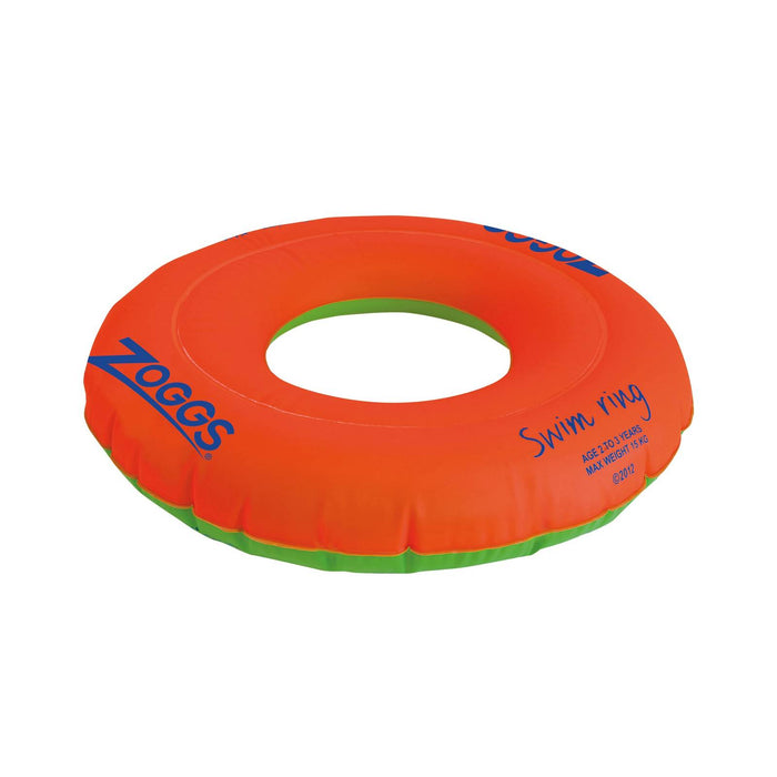 Swim Ring Orange-Green 3-6 Years 25kg Zoggs 465275ORGN36