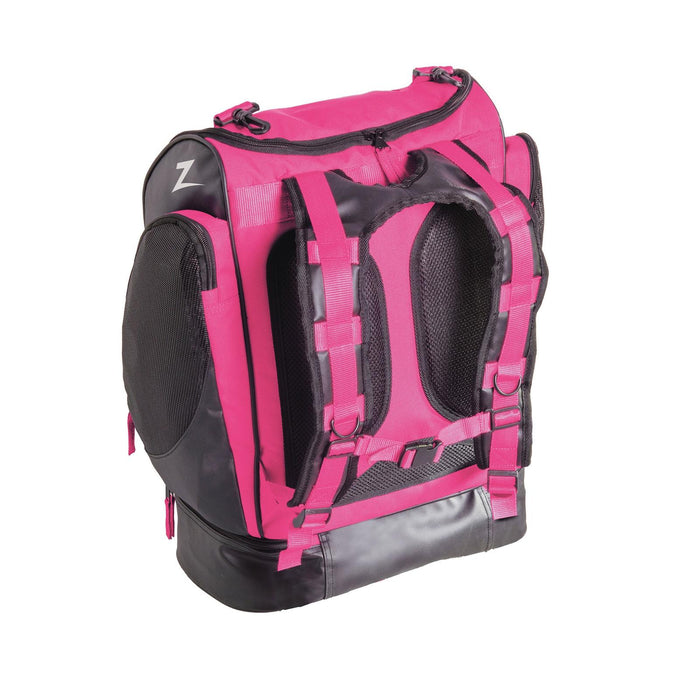 Tour Backpack 40 Black-Pink Zoggs 465296BKPK
