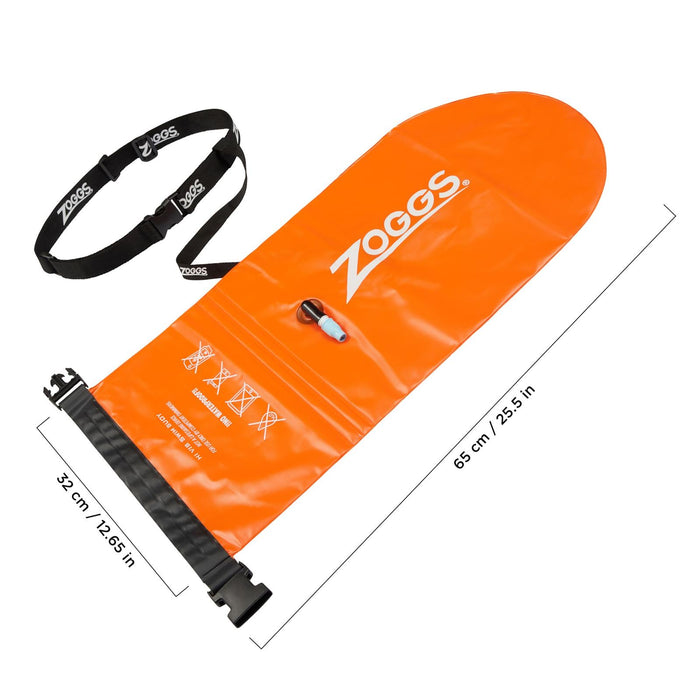 Boa da nuoto gonfiabile Hi Viz Rosa Zoggs 465302PK