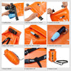Boa da nuoto gonfiabile Hi Viz Rosa Zoggs 465302PK