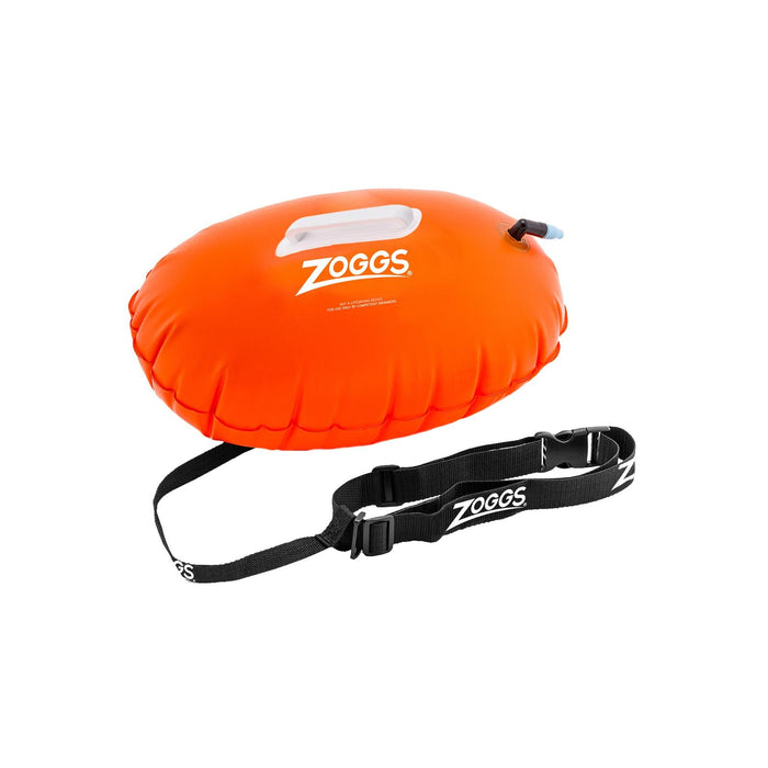 Boya de natación inflable de Alta Visibilidad Xlite Naranja Zoggs 465303OR