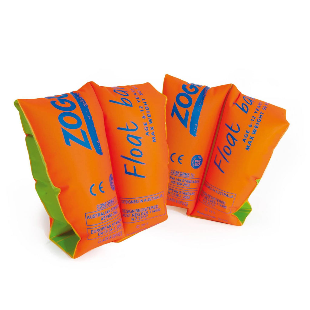 Float Bands Orange 6-12 Years 30-60kg Zoggs 465360OR612