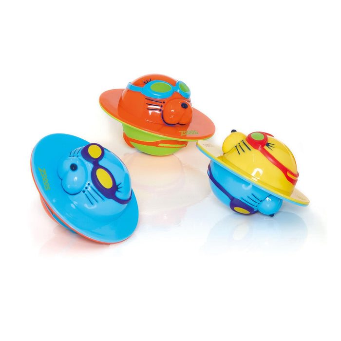 Pack Water Toys Seal Flips 3pcs Zoggs 465376