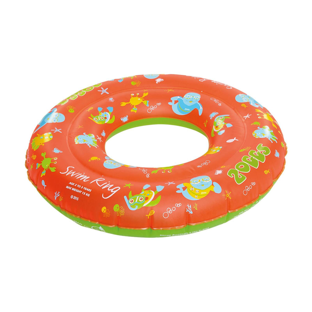 Zoggy Swim Ring 2-3 Years 15kg Zoggs 465401