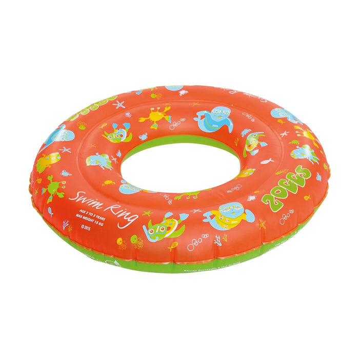 Zoggy Swim Ring 2-3 Years 15kg Zoggs 465401