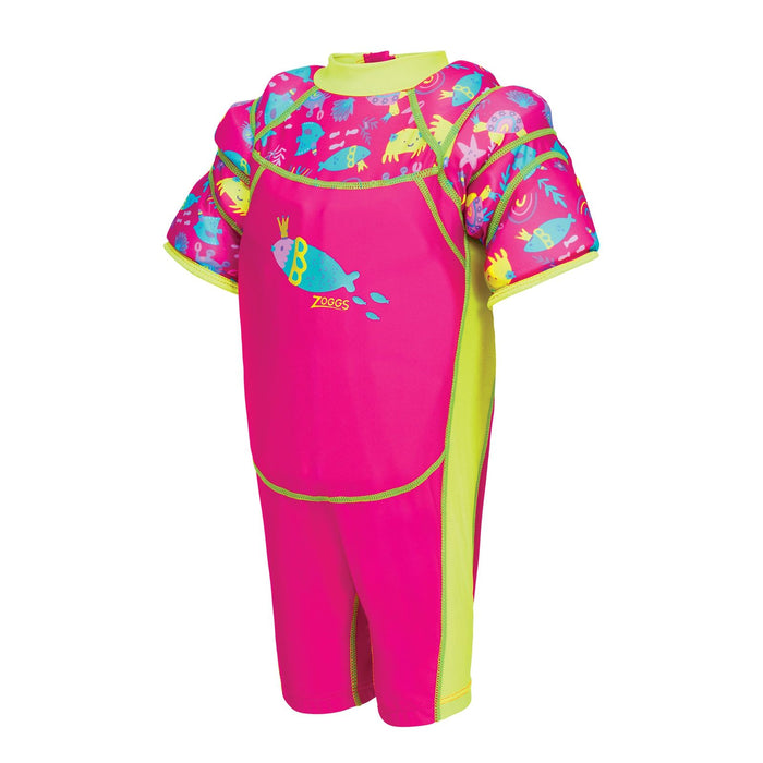 Water Wings Floatsuit Kids Sea-Queen Print 4-5 Years 19-30kg Zoggs 465524SQEU45