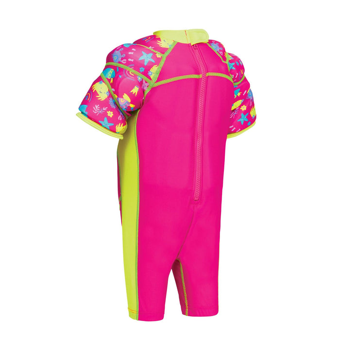 Water Wings Floatsuit Kids Sea-Queen Print 4-5 Years 19-30kg Zoggs 465524SQEU45