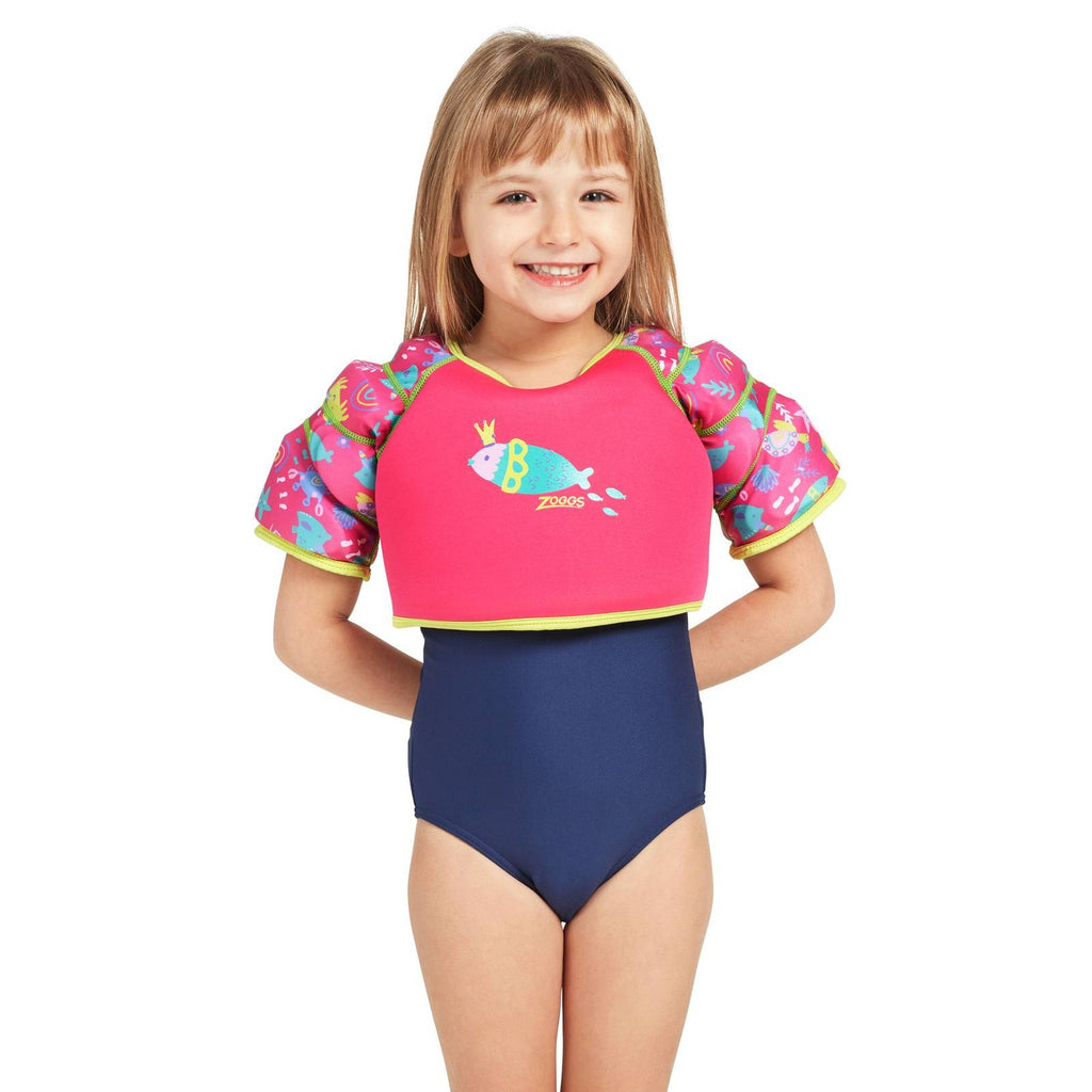 Gilet Water Wings Enfants Motif Sea-Queen 1-2 ans 11-15kg Zoggs 465525SQEU12