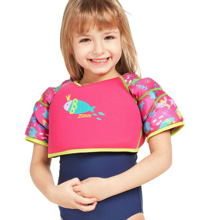 Gilet Water Wings Enfants Motif Sea-Queen 1-2 ans 11-15kg Zoggs 465525SQEU12
