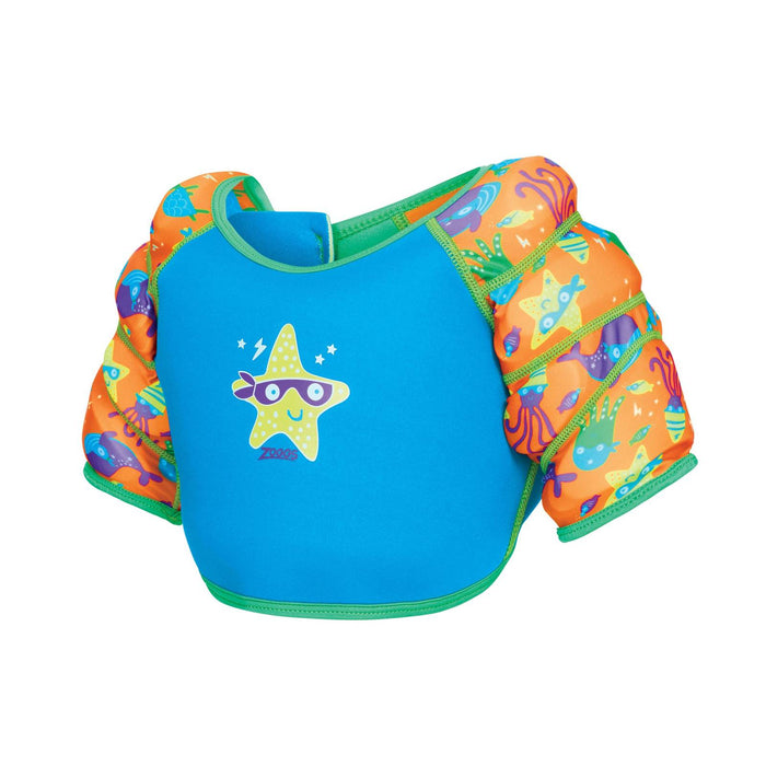 Water Wings Vest Kids Super-Star Print 1-2 Years 11-15kg Zoggs 465525SSEU12