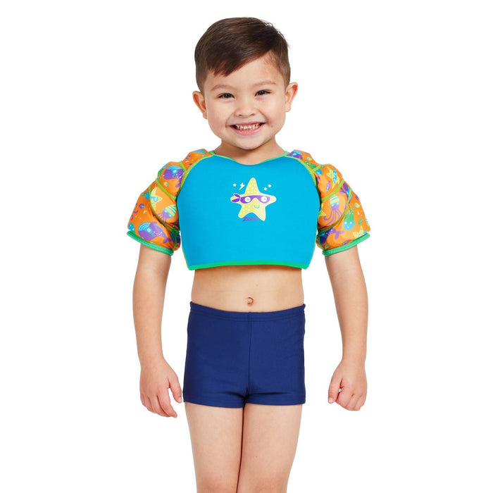 Gilet Water Wings Enfants Motif Super-Star 2-3 ans 15-19kg Zoggs 465525SSEU23