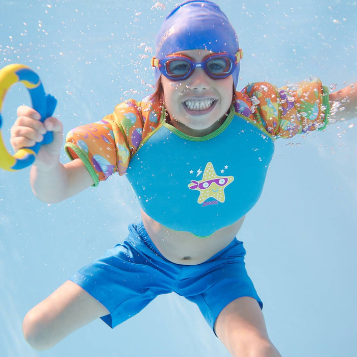 Gilet Water Wings Enfants Motif Super-Star 2-3 ans 15-19kg Zoggs 465525SSEU23