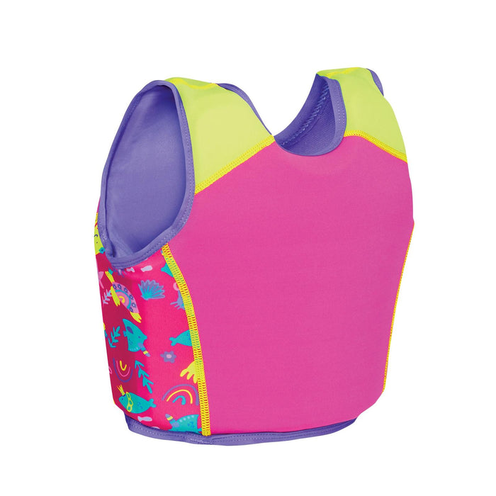 Chaleco Swimsure para niños, estampado Sea-Queen, 4-5 años 19-30 kg Zoggs 465526SQEU45