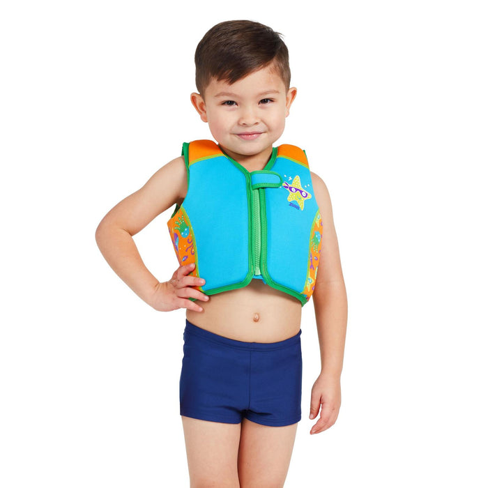 Swimsure Jacket Kids Super-Star Print 2-3 Years 15-19kg Zoggs 465526SSEU23