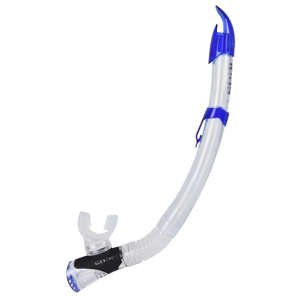 Diving Snorkeling Snorkel Fast Tech Clear-Blue Seac 476B
