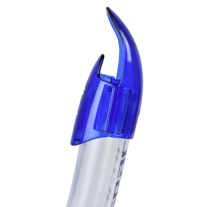 Diving Snorkeling Snorkel Fast Tech Clear-Blue Seac 476B