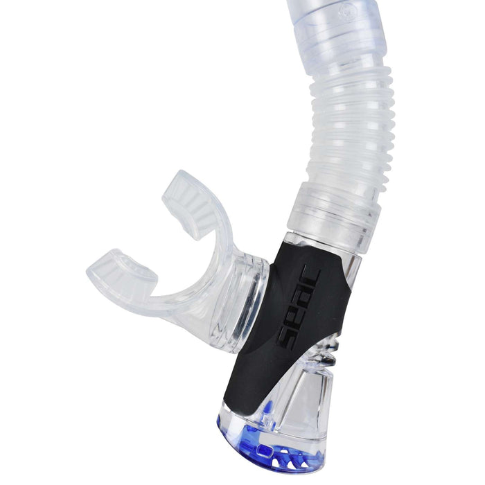 Diving Snorkeling Snorkel Fast Tech Clear-Blue Seac 476B