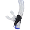 Diving Snorkeling Snorkel Fast Tech Clear-Blue Seac 476B