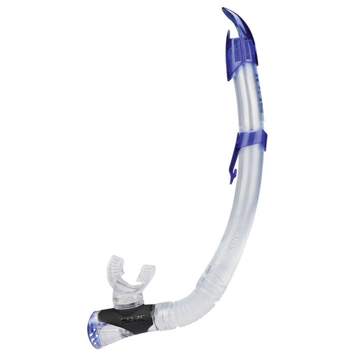 Diving Snorkeling Snorkel Fast Tech Clear-Blue Seac 476B