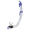 Diving Snorkeling Snorkel Fast Tech Clear-Blue Seac 476B