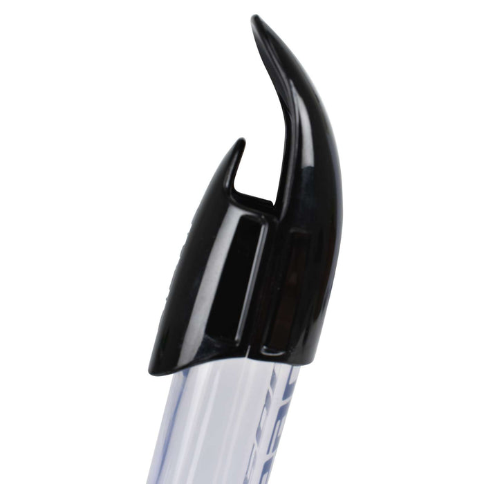 Tauch-Schnorchel Fast Tech Klar-Schwarz Seac 476N