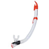 Diving Snorkeling Snorkel Fast Tech Clear-Red Seac 476R
