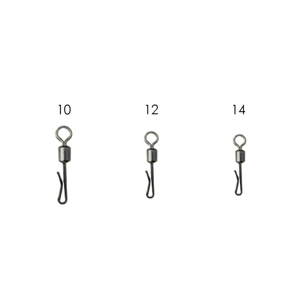 Micro Swivels With Clip 6pcs №14 Expert Predator 48094