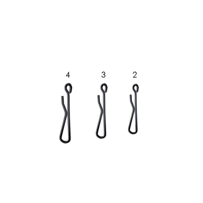 Knotloze Connectors 10st №3 Expert Predator 48123