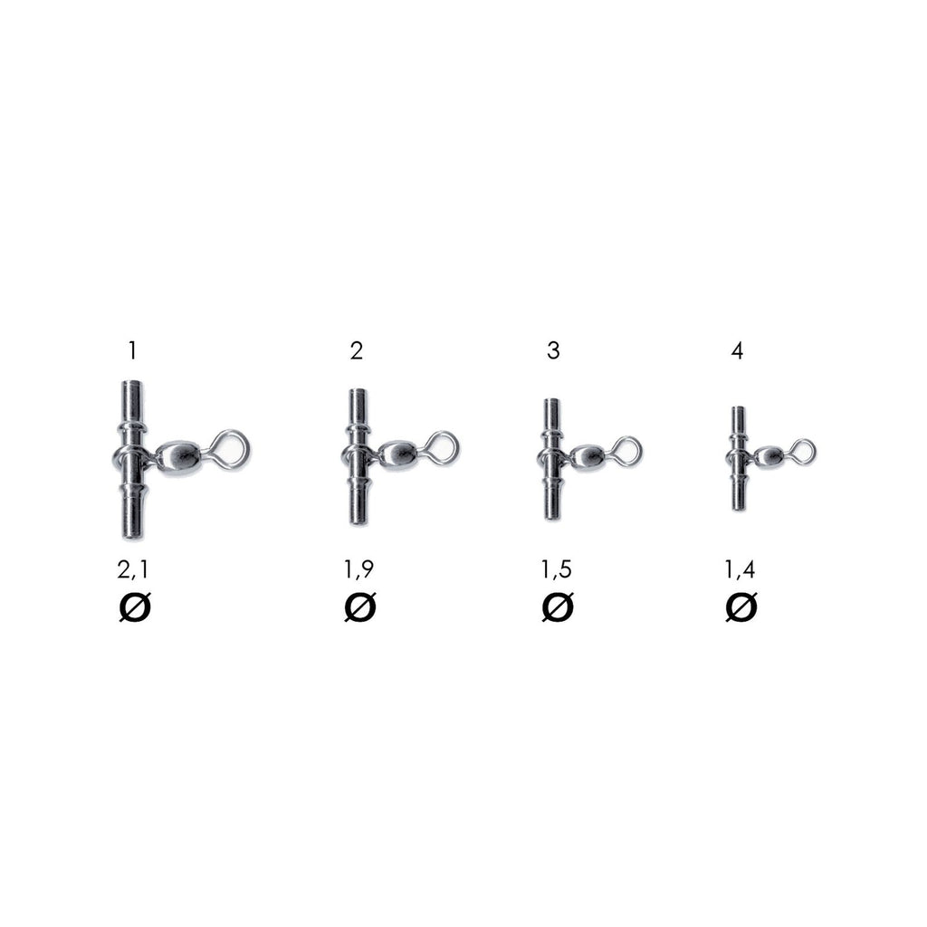 Girevoli a Gru su Tubo 1,5mm Expert Predator 48127