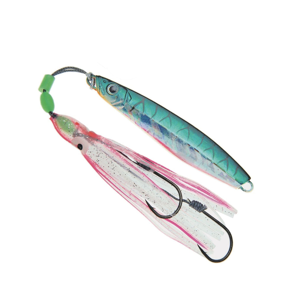 Jig Lure Su E Giu With Octopus Colour 04 55g Expert Predator 4824204