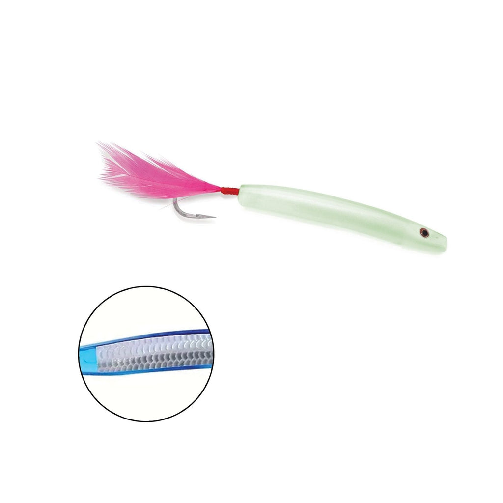 Trolling Lure Unghia Fluo 75mm Expert Predator 48258FL