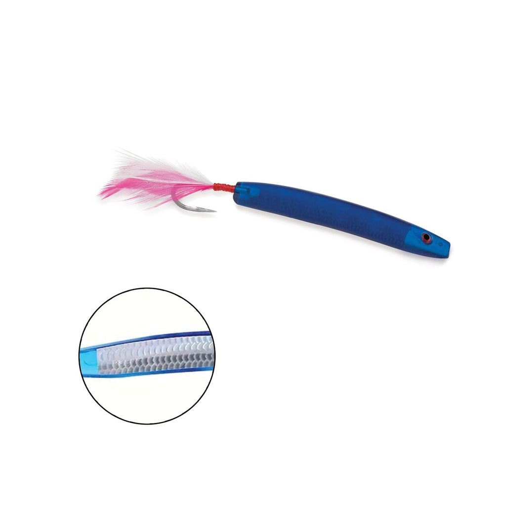 Trolling Lure Unghia Blue 40mm Expert Predator 48295BL