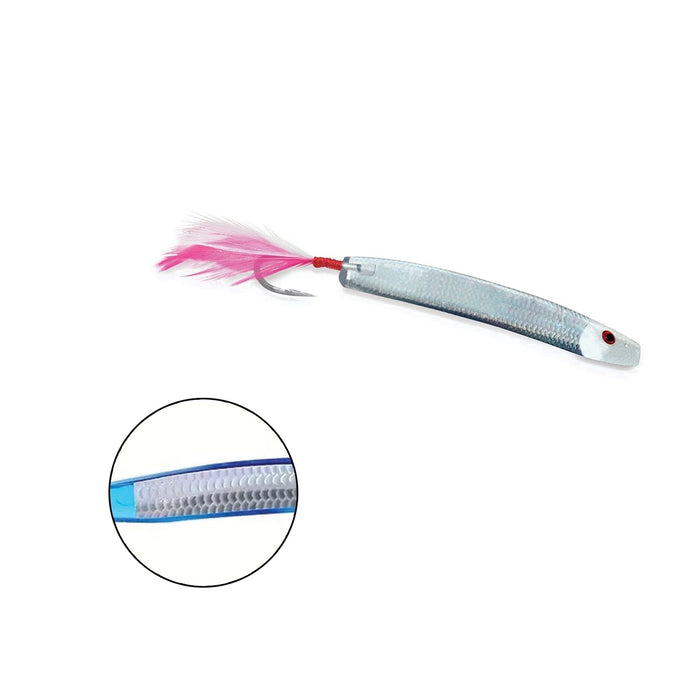 Trolling Lure Unghia Transparent 40mm Expert Predator 48295TR