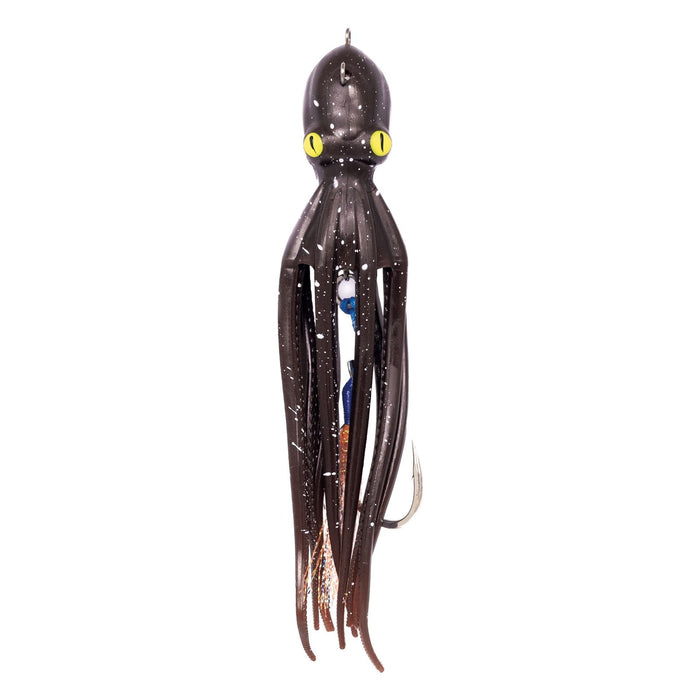 Silicone Octopus Lure Takoyaki Black 110g 15cm Expert Predator 48310BK