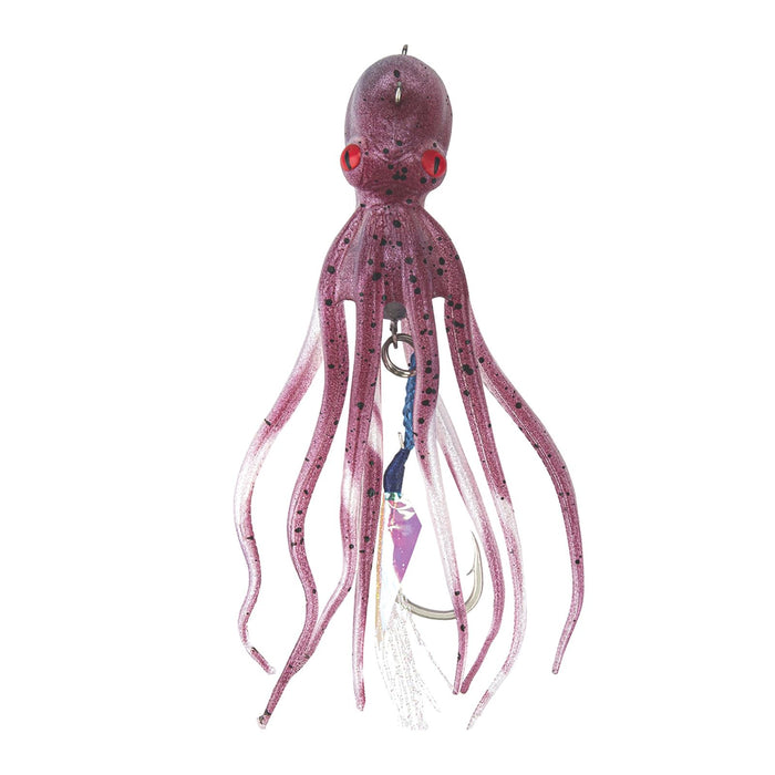 Esca in silicone Octopus Takoyaki Viola 150g 15cm Expert Predator 48311VL