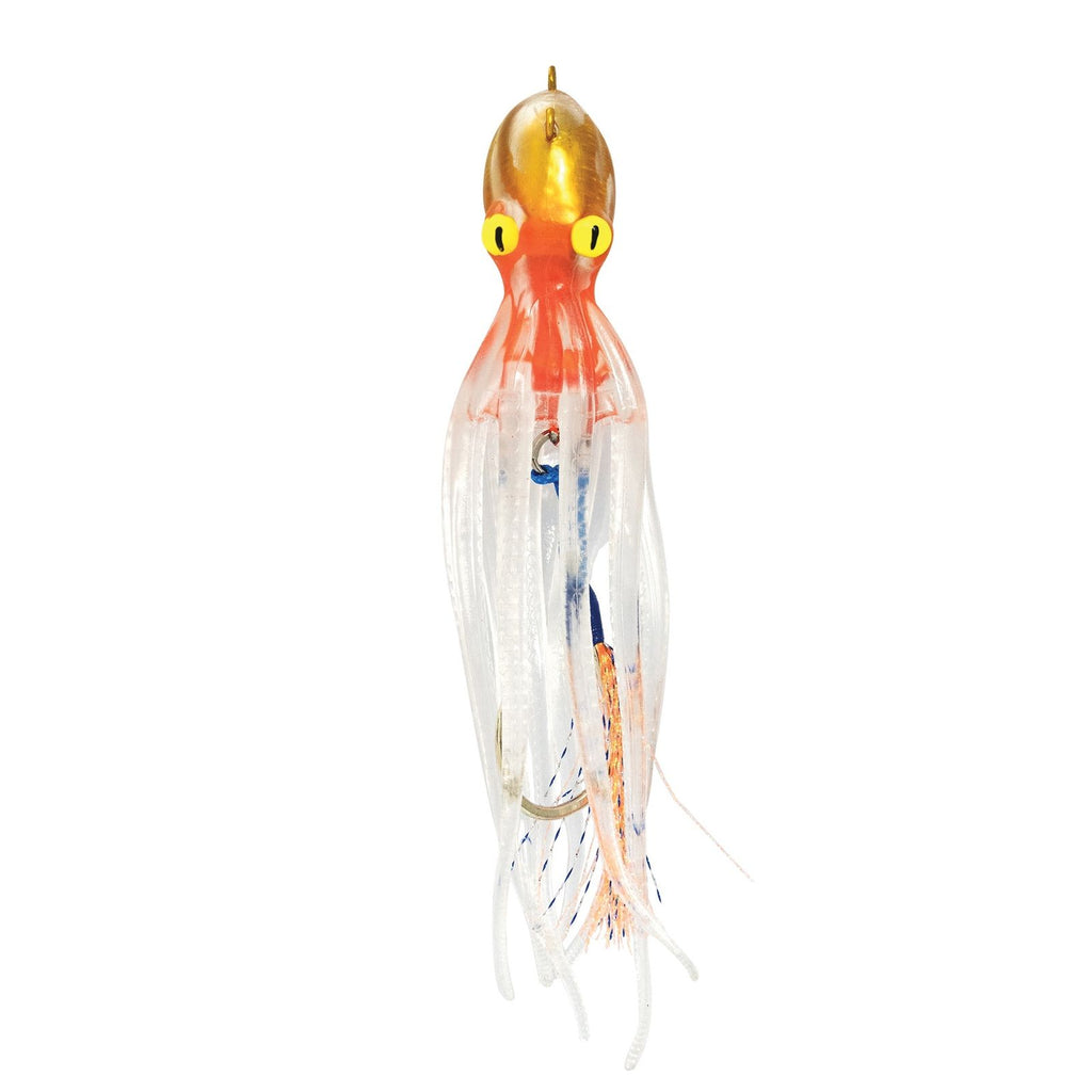 Esca in silicone Octopus Takoyaki Oro 250g 20cm Expert Predator 48313GH