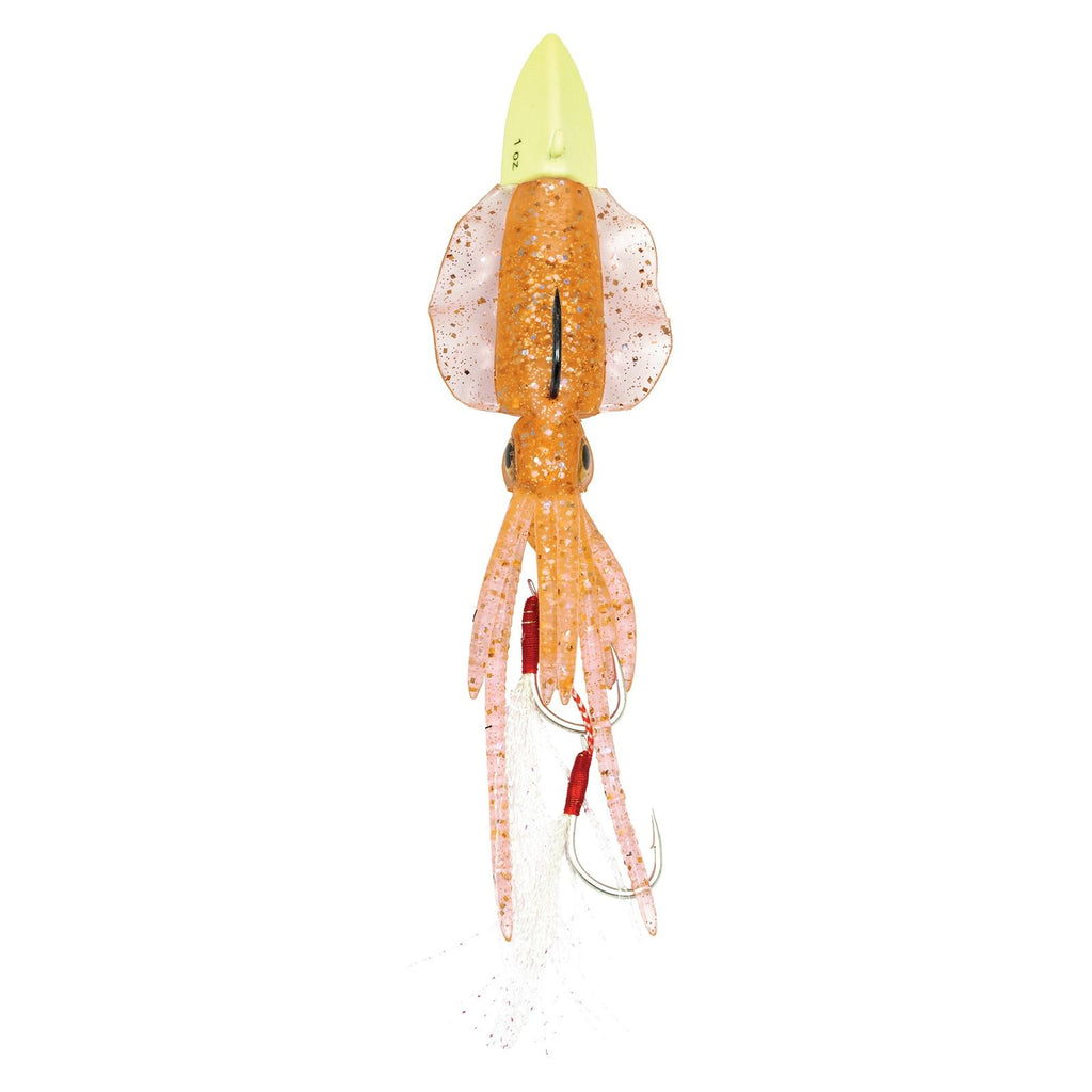 Silicone Soft Lure Wakame Double Assist Orange 13cm 35g Expert Predator 48316OR