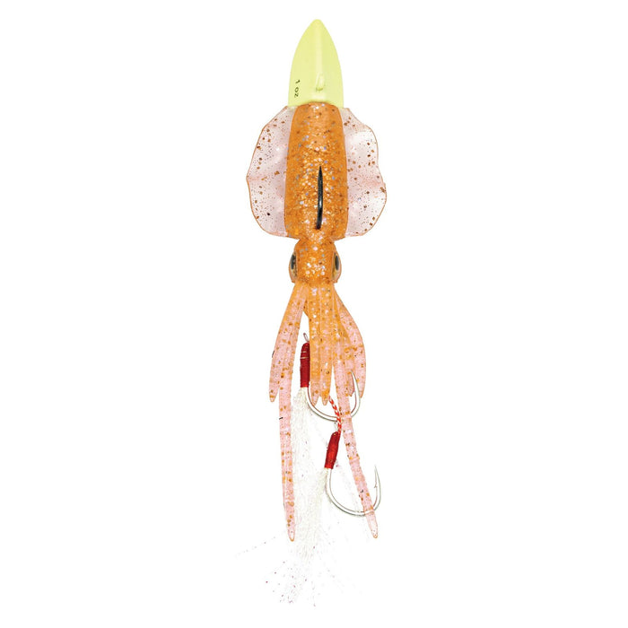 Silicone Soft Lure Wakame Double Assist Orange 13cm 35g Expert Predator 48316OR