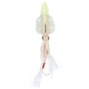 Silicone Soft Lure Wakame Doppio Assistenza Perla 13cm 35g Esperto Predatore 48316PL