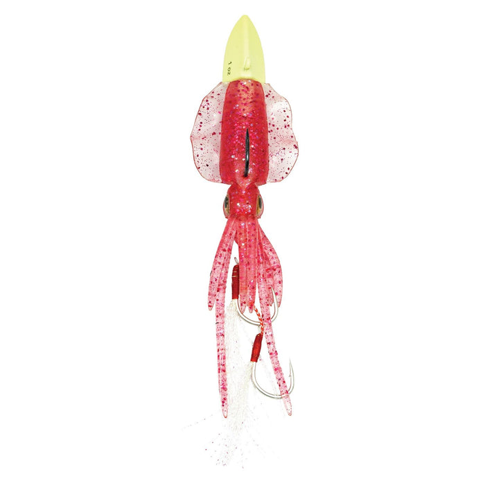 Silicone Soft Lure Wakame Double Assist Red 13cm 35g Expert Predator 48316RD