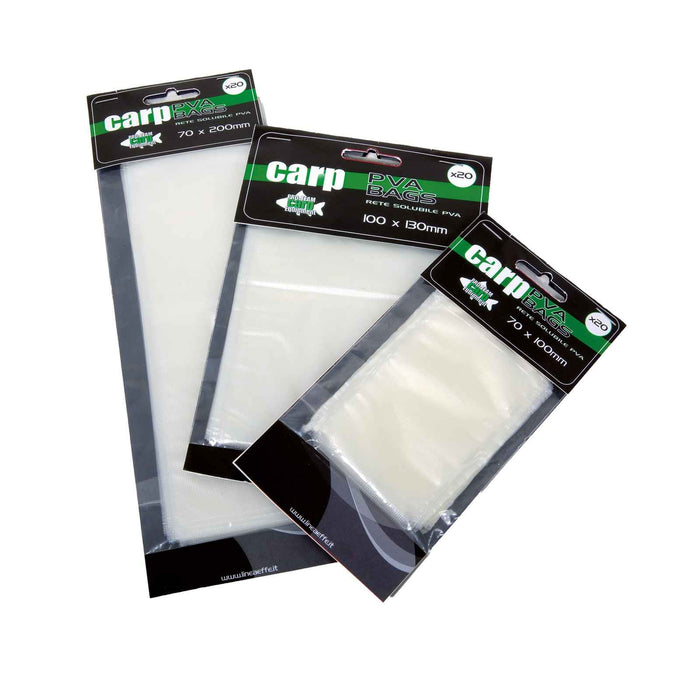 Bags PVA 100x130 20pcs Lineaeffe 4990082